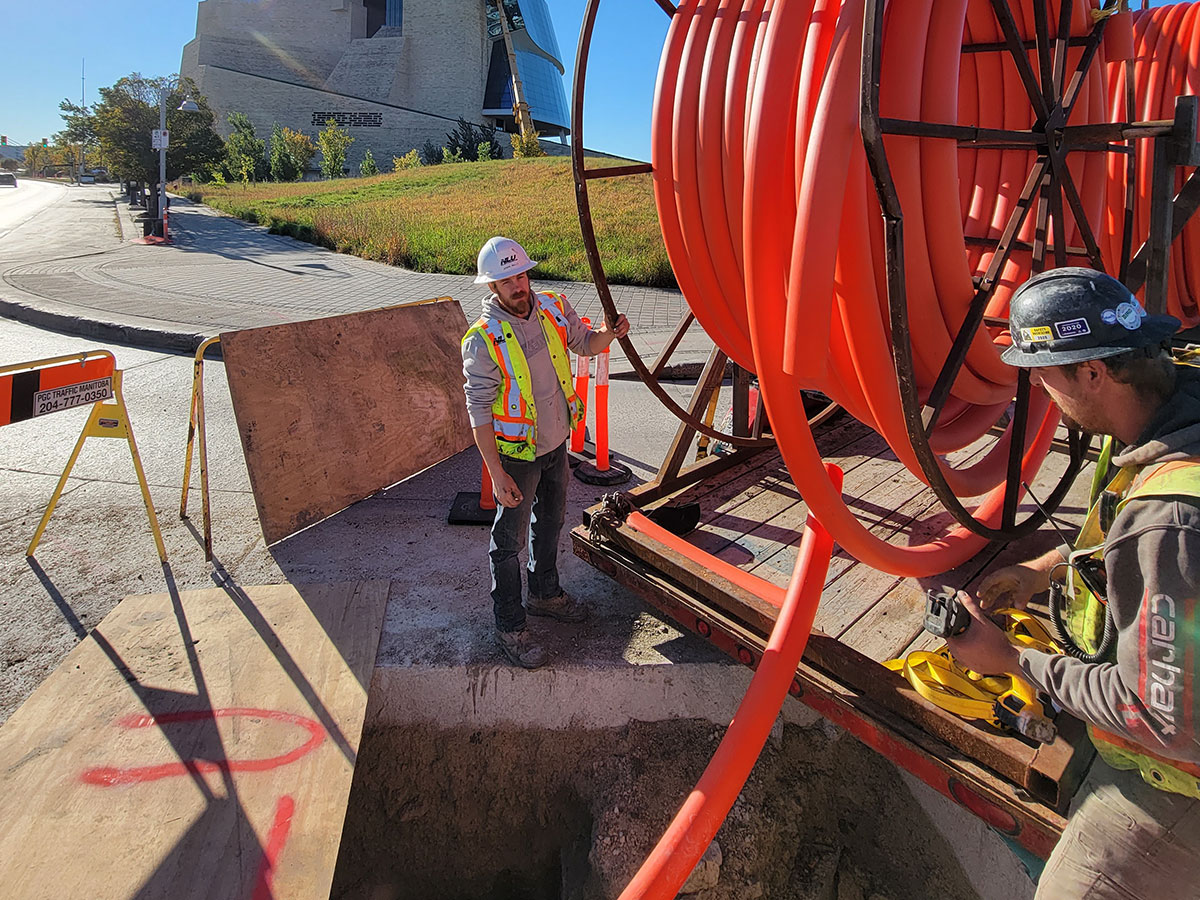 Cable Install