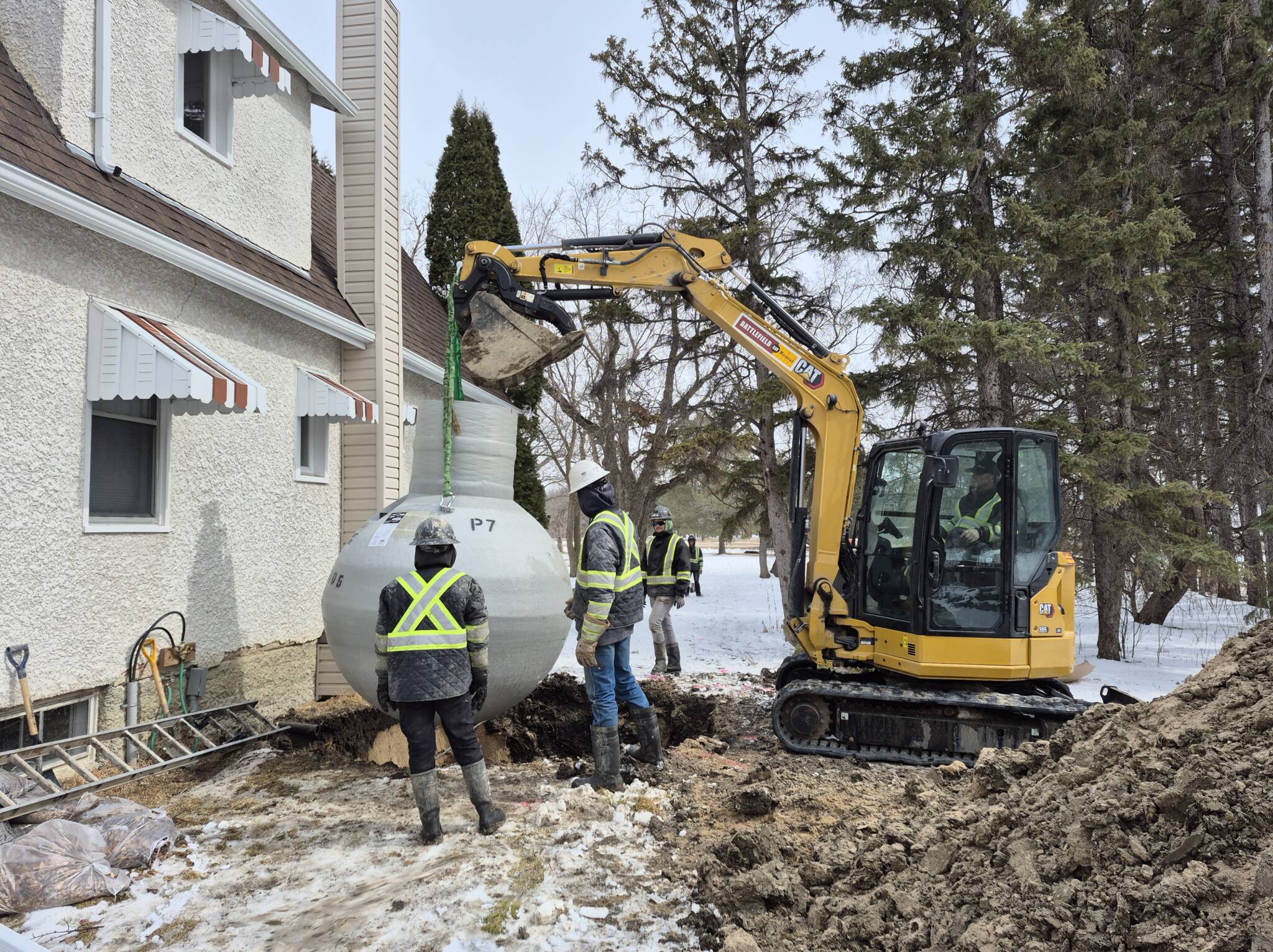 Septic System Installation