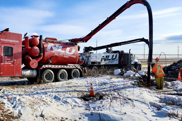 Hydro Excavation Service