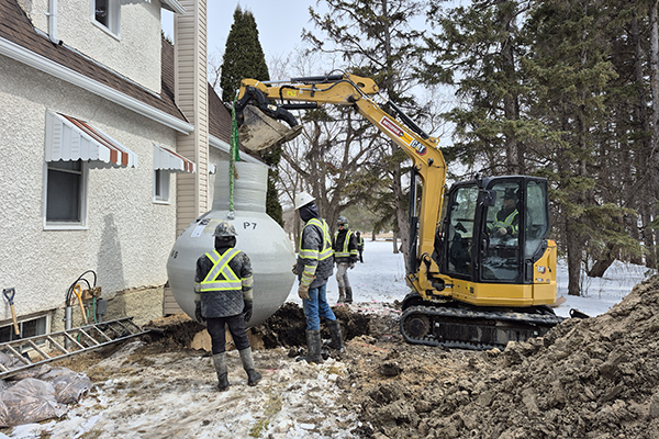 Septic Installation